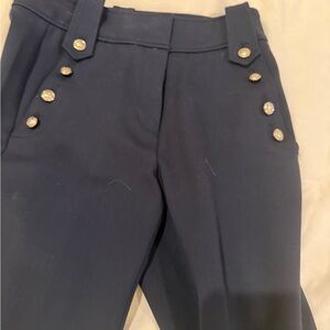 Scuba Slim Ankle Pants – Navy – Size Xs